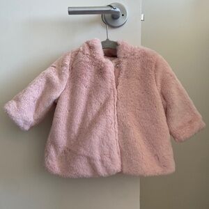 Old Navy Baby Faux Fur Coat